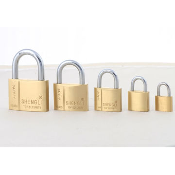 20mm-75mm Brass Padlock (MID-heavy duty)